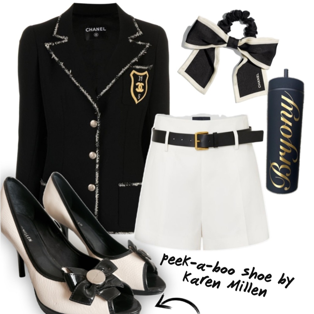 Karen Millen Peek-a-boo Shoes